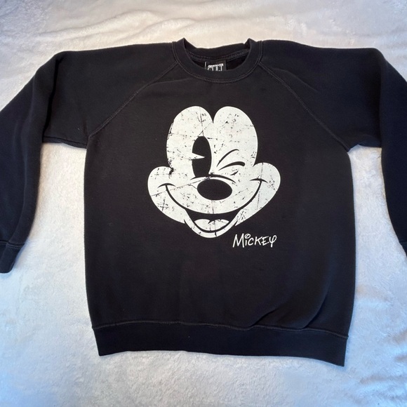 Mickey Mouse Black Sweatshirt - Picture 2 of 8